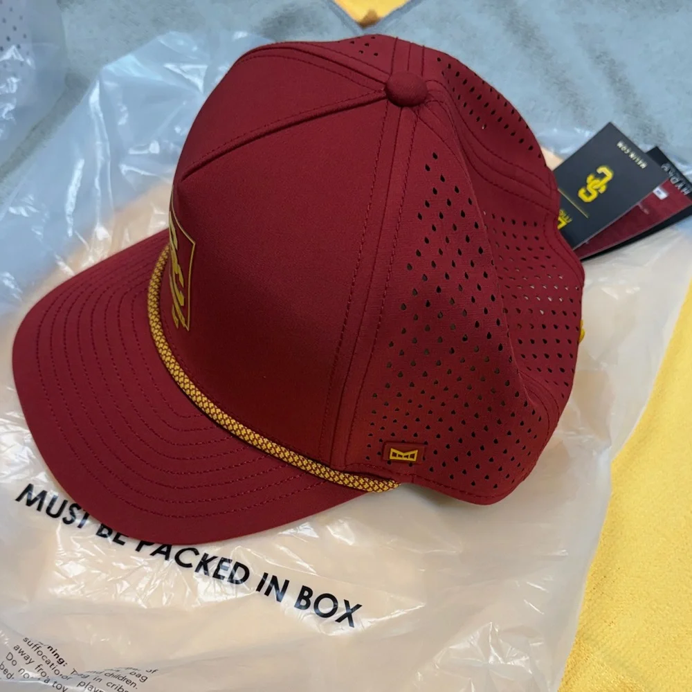 Melin Small - Red SC Logo Cap with Gold Accents - USC Collaboration - Picture 12 of 12